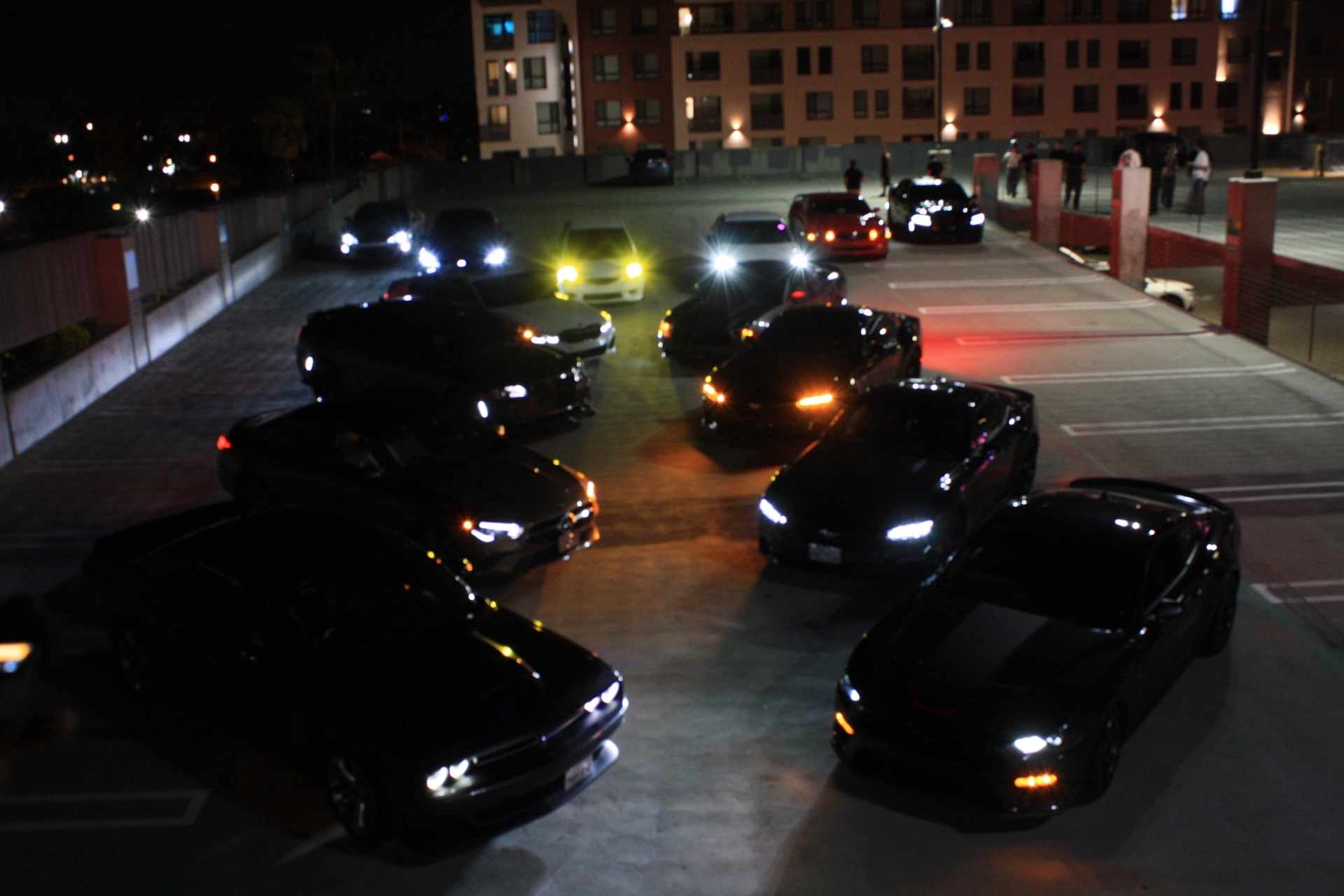 Full Lineup — SoCal / Night Meet